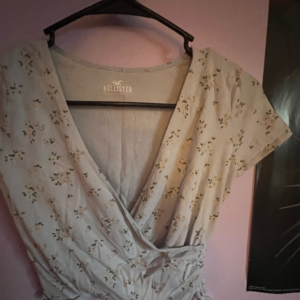 Hollister shirt .